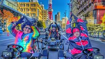 Tokyo Best Attractions go kart Tour with Monkey kart -*IDP Must*