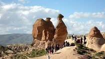 Cappadocıa Small Group Red Tour with ticket&lunch