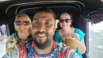 TUK tour is very cheap in colombo ( All inclusive ) city tour