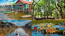 Kompong Phluk Floating village & Mangrove forest cruise