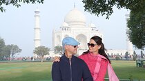 From Delhi - Skip the line Taj Mahal & Agra Fort Same Day Tour