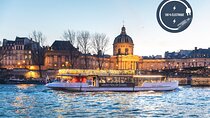 Seine River Evening Cruise with Music and Drink Options