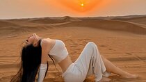 Dubai Premium Desert Safari :Dune Bashing ,Camel Ride , BBQ