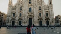 Majestic Milan: Professional Photoshoot at the Iconic Duomo