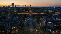 Timeless Elegance: Professional Photoshoot at Sforzesco Castle