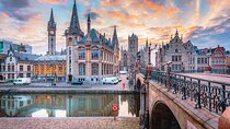 Private transfer from Amsterdam to Brussels, 2h Stop in Ghent