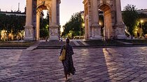 Timeless Elegance Professional Photoshoot at Arco della Pace