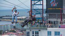 Zipline in Panama City.