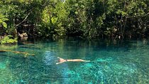 Caribbean Sea and Blue Lagoon