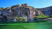 Lake Vouliagmeni Thermal Spa And Temple Of Poseidon Tour