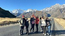 (MT) Mount Cook Day Tour From Christchurch