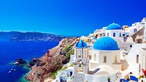 Skip Cable Car Santorini Tour for Cruise Passengers