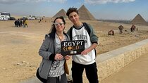 Private Day tour Pyramids Sphinx valley temple Saqqara Dahshur
