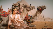 2 Hours Luxury Private Pyramids Photoshoot In Giza