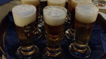 Beer Sommelier Prasentation in Munich's Oktoberfest Museum