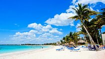 Saona Island Catamaran For Small Group Hotel Pick Food Drink