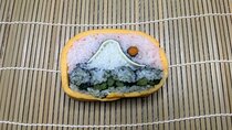 Special sushi rolls only available in Japan Making Experience
