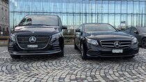 Zurich Airport ZRH to Verbier Private Arrival Transfer.