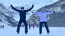 Lake Louise Johnston Canyon Hike Banff Town tour from Canmore