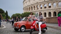 Explore Rome on a Vespa with a Professional Photographer