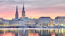 Private transfer from Amsterdam to Hamburg, 2h Stop in Apeldoorn