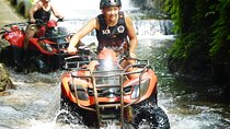 ATV Quad Bike Adventure Tunnel Cave Muddy Trail with Lunch 