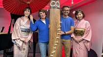 Traditional Japanese Music show & Experience Tour in Osaka