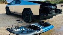 The Original Tesla Cybertruck/Jetsurf Tour in the Sonoran Desert 