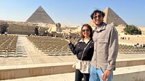 VIP All inclusive Best of Giza Pyramids, Sphinx, Sakkara, Memphis