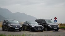 Private transfer from Podgorica airport or Podgorica to Tivat