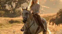 Barcelona: Private Vineyard Horseback Riding with Tapas Picnic 