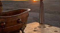 From marrakech Authentic Desert Experience overnight tente stay