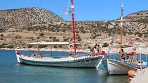 Naxos Private Boat Trip from Panermos to Rina's Cave