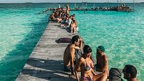 Kaan Luum Lagoon, Paradise Beach and Swim in 2 Tulum Cenotes