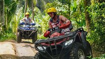 2 hour Bali ATV Ride Ubud waterfall jungle and rice fild track 