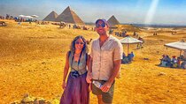 VIP Private Tour Giza Pyramids Sphinx ,Camel,Inside Pyramid