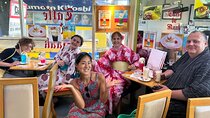 Asakusa Kimono & Tea Ceremony Private Food Tour With Local Guide 