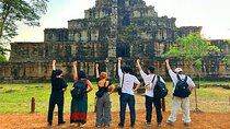 Koh Ker & Beng Mealea Full-Day Join-in Tour by Minivan