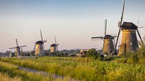 Famous Holland Tour: visit The Hague, Delft, Rotterdam and Kinderdijk from A'dam