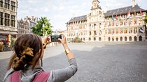 Private transfer from Bruges to Frankfurt, 2h Stop in Antwerp
