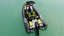 Private Boat Tour with Snorkeling, Hot Springs and Caldera