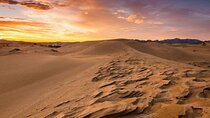 Private sunset trip in Wahiba Sands desert with dinner