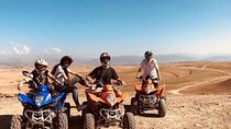 Agafay Desert Adventure Quad Bike and Camel Ride with Dinner Show