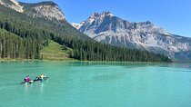 Yoho Day Tour, Emerald Lake, Natural Bridge and Takakkaw Falls