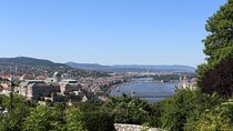 Budapest on an ebike with great views over the city