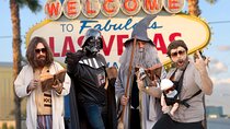 Movie Themed Wedding or Vow Renewal at Las Vegas Sign