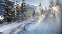 Lake Louise, Moraine Lake/Johnston Canyon, Banff Hot Springs Tour