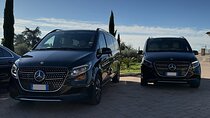 Luxury private transfer from Rome to Florence