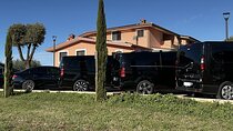 Luxury private transfer from Bellagio to Malpensa airport