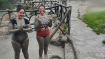 Rainforest-sloths-frogs-hanging toast-mud bath-hotspring